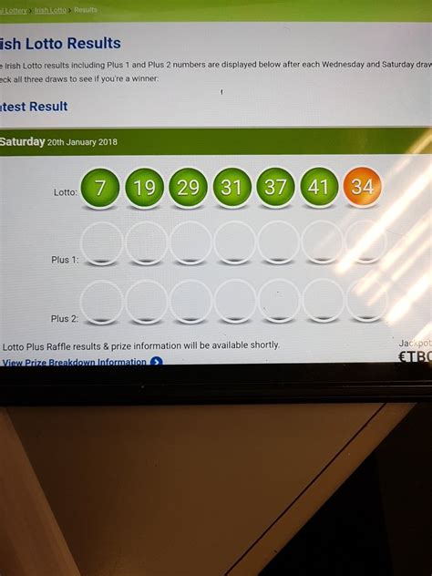 coral irish lottery 7 number draw results|Irish Lotto Results and Winning Numbers.